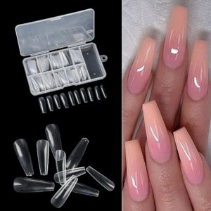 Fullcover tip in gel ballerina 240 pezzi