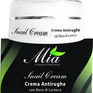 Crema antirughe con bava di lumaca Mia 50ml
