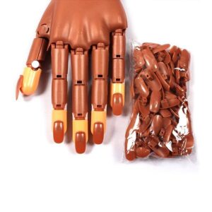 Mano didattica, tip ricarica 100 pezzi