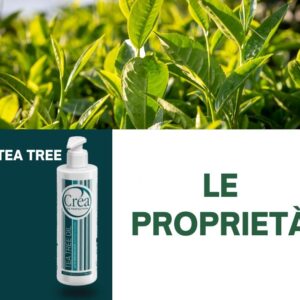Dopocera latte al tea tree oil 500ml