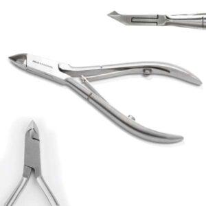 Tronchese cuticole inox PROINOX 370.101 taglio 3mm/5mm/7mm
