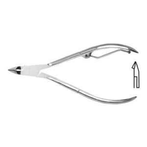 Tronchese pellicine inox 7mm Kiepe