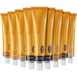 Tinta ciglia e sopracciglia INTENSIVE 8 colori disponibili