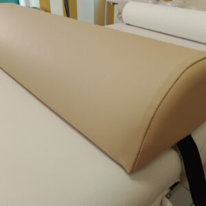 Cuscino grande a mezzaluna per massaggio