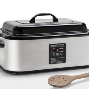 Hot stone massage scaldapietre digitale 12 litri