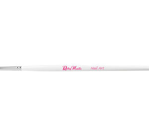 Pennello micropittura piatto Roby Nails