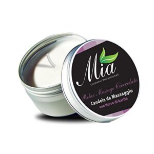 Candele da massaggio Mia