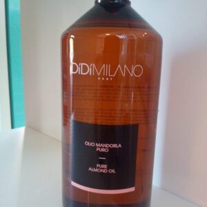 Olio di mandorla puro 100% 1 litro