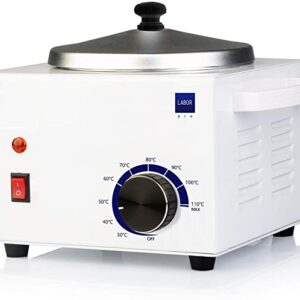 Scaldacera in metallo pro-wax