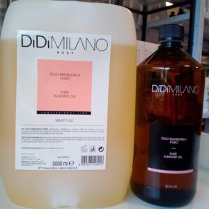Olio di mandorla puro tanica 5 litri