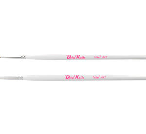Pennello kolinsky micropittura punta fine Roby Nails 0/1