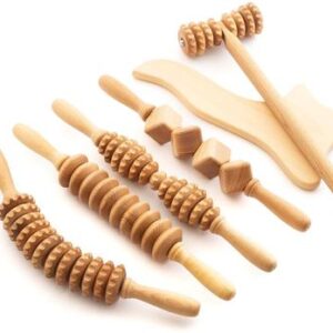 Kit maderoterapia 6 pezzi