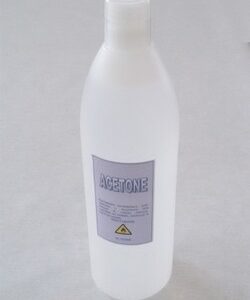 Rimuovi smalto oleoso con acetone 1 litro