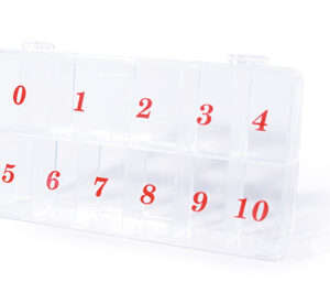 Scatola numerata per tip