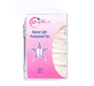 Tip naturali scalino basso Roby Nails box 100/250 pz