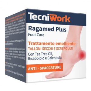 Ragamed Plus crema per ragadi del tallone