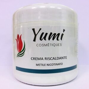 Crema anticellulite termica al metile nicotinato 500ml YUMI