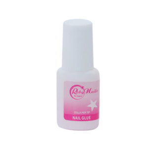 Colla per tip con pennello Roby Nails