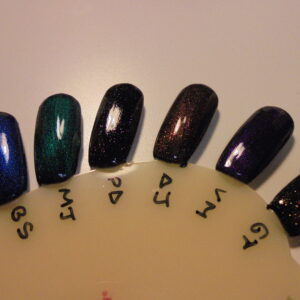 Gel reflection Roby Nails , kit 6 gel da 8ml
