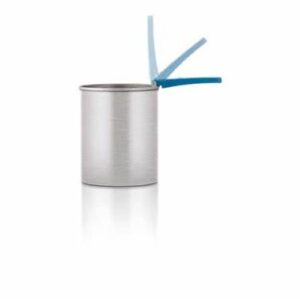 Pentolino con manico pieghevole 800ml
