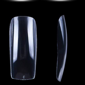 Fullcover tip in gel square 100pz.