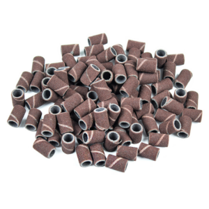 Cilindri abrasivi grana fine/media/grossa 100pz
