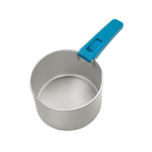 Pentolino con manico pieghevole 400ml