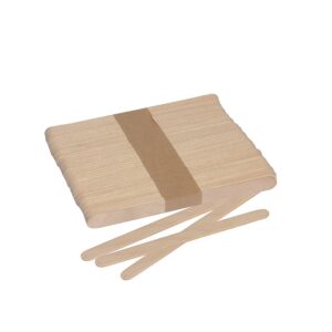 Spatole cera in legno per viso e piccole zone 50/100pz