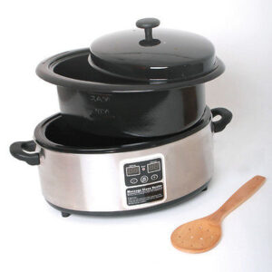 Hot stone massage scaldapietre digitale 4,5 litri