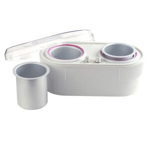 Scaldacera doppio per vaso 400 ml + 800 ml