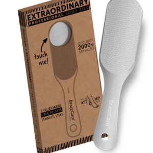 Brazzcare raspa sterilizzabile in acciaio chirurgico