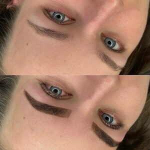 CORSO SOPRACCIGLIA : BROWSTYLING E TINTA IBRIDA EFFETTO TATTOO