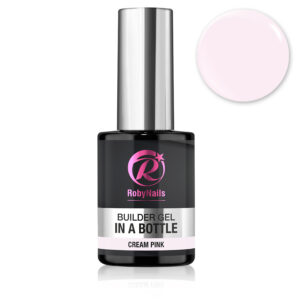 Gel in a bottle CREAM PINK Roby Nails