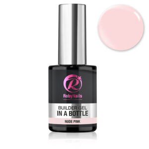 Gel in a bottle NUDE PINK Roby Nails