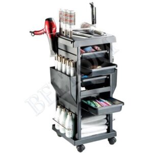 Carrello parrucchiere 6 cassetti