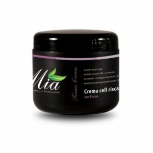 Crema cellulite riscaldante alga fucus Mia 500ml