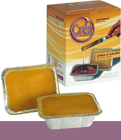 Cera a caldo naturale 2 x 500 gr.