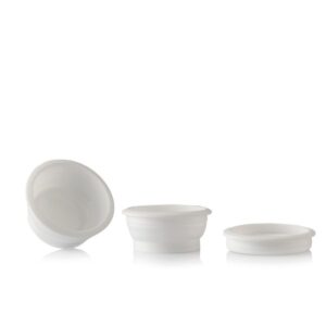 Ciotola pieghevole in silicone 240ml
