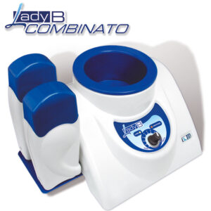 Scaldacera combinato per vasi da 400ml/800ml