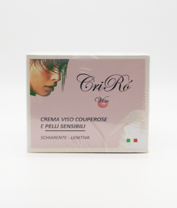 Crema viso couperose e pelli sensibili Crirò 250ml