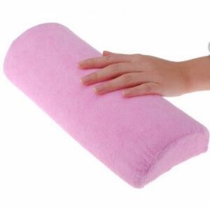 Cuscino manicure rosa