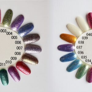 semipermanenti Platinum SWISS NAILS 38 colori