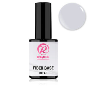 Fiber base CLEAR Roby Nails