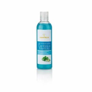 Dopocera gel rinfrescante canfora e mentolo 250ml