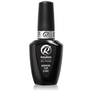 MIRROR TOP COAT Roby Nails