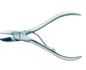 Tronchese unghie inox lama curva XPS H506