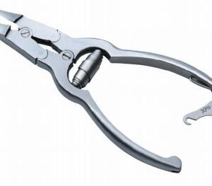 Tronchese unghie inox lama curva  XPS  H517