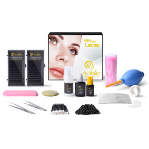Kit extension ciglia tecnica one to one
