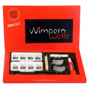 Kit mini laminazione ciglia/sopracciglia per 8 trattamenti Wimpernwelle