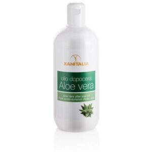 Dopocera olio all'aloe vera 500ml